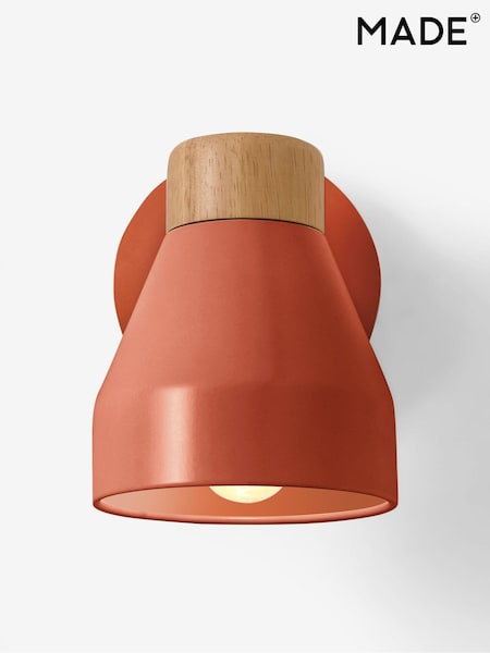 MADE.COM Terracotta Albert Wall Spotlight (N36543) | €39