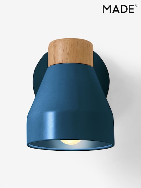 MADE.COM Navy Albert Wall Spotlight (N36544) | €39