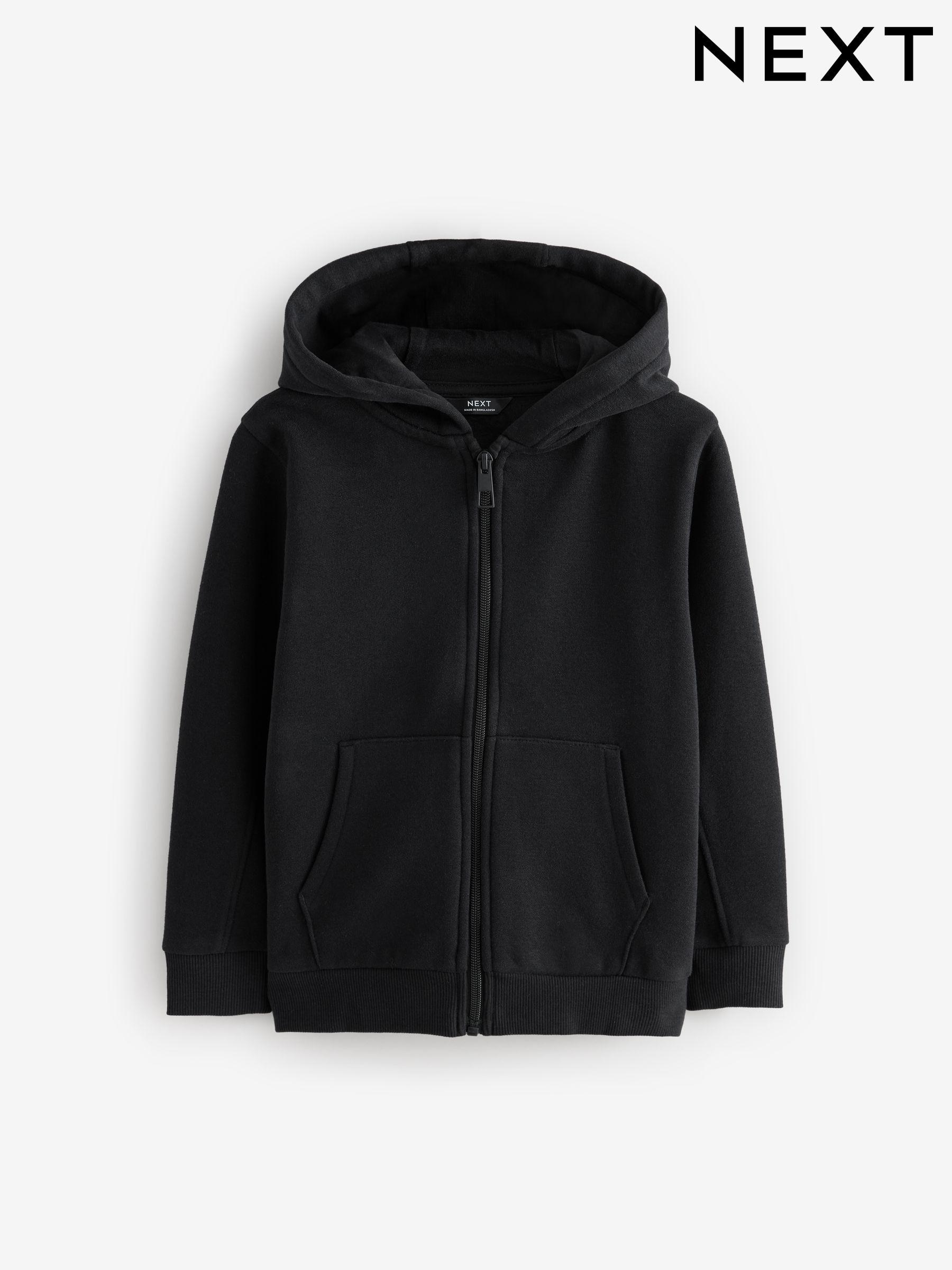 Boys Hoodies Black Sportswear Next Oman