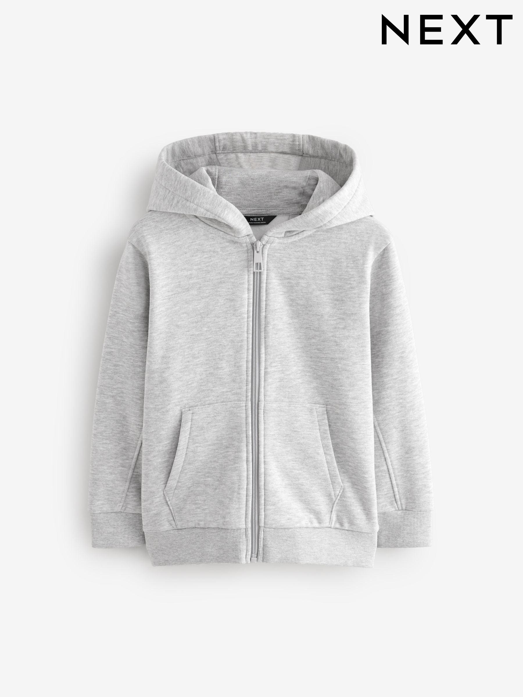 Plain grey pullover hoodie shop