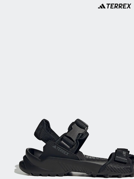 adidas Terrex Black/Grey Hydroterra Sandals (N37257) | €50
