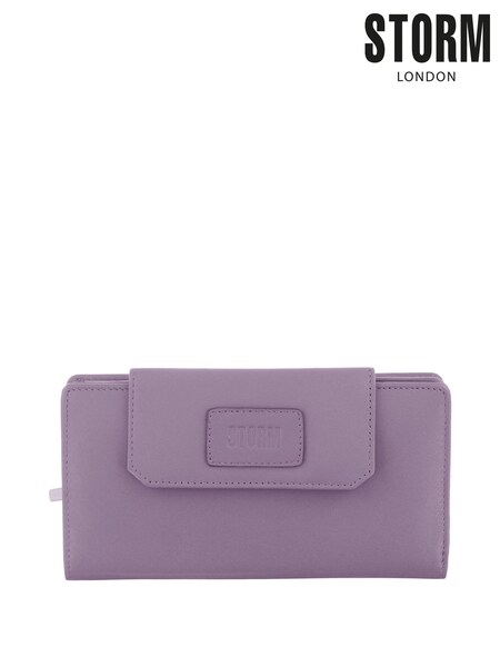 Storm Large Purple Embassy Purse (N37310) | kr740