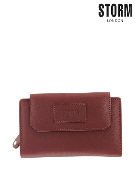 Storm Medium Red Embassy Purse (N37314) | kr630