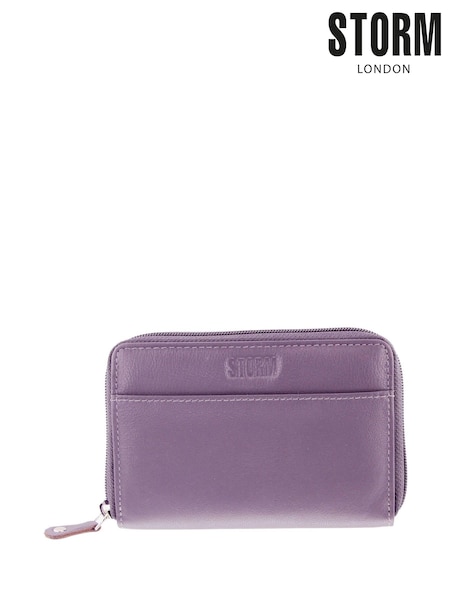 Storm Medium Purple Seabrook Purse (N37315) | kr590