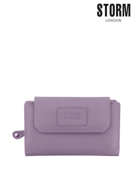 Storm Medium Purple Embassy Purse (N37316) | kr630