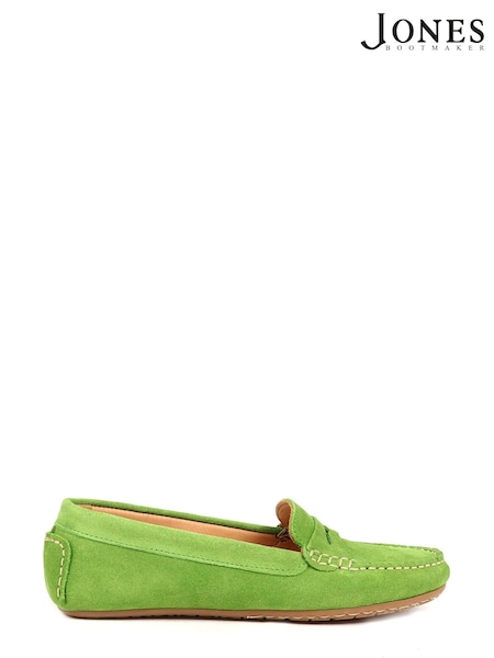 Jones Bootmaker Cream Leather Moccasins (N37334) | €53