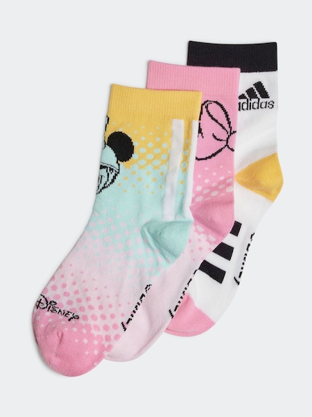 adidas Disney Minnie Mouse 3 Pack Socks (N37371) | € 7