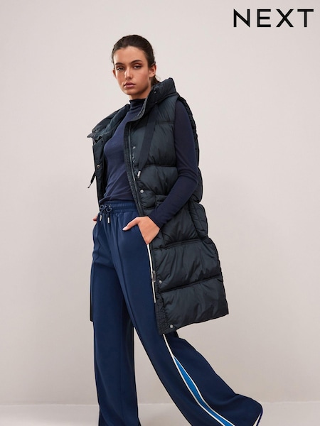 Navy Blue Padded Gilet (N37482) | €29