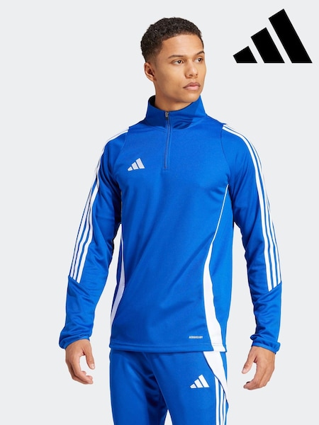 adidas Dark Blue Tiro 24 Training Top (N37590) | €27