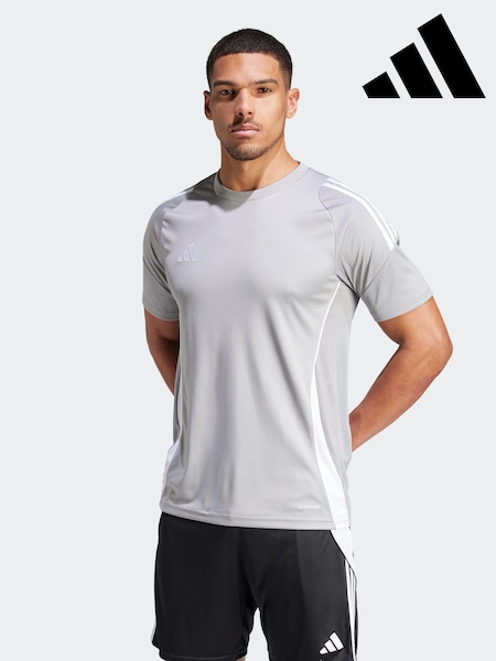 adidas Grey Tiro 24 Jersey (N37596) | €30