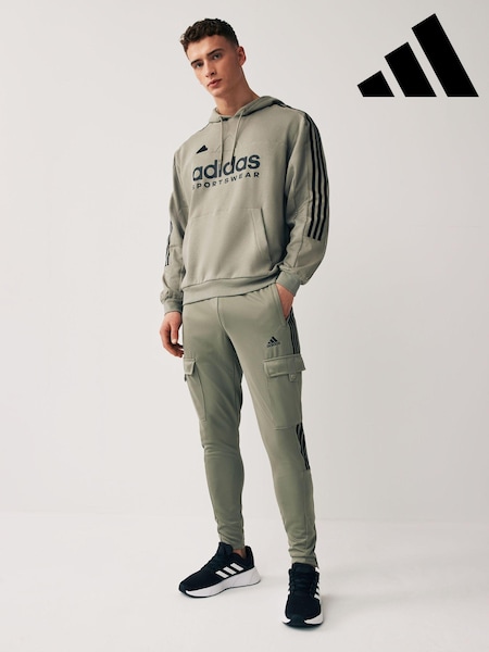 adidas Green Sportswear Tiro Cargo Joggers (N37629) | 157 zł