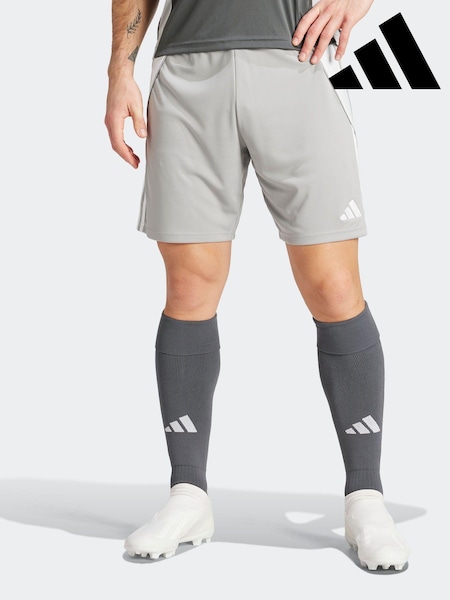 adidas Grey Tiro 24 Shorts (N37652) | R$ 225