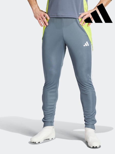 adidas Blue Chrome Tiro 24 Training Joggers (N37668) | $70