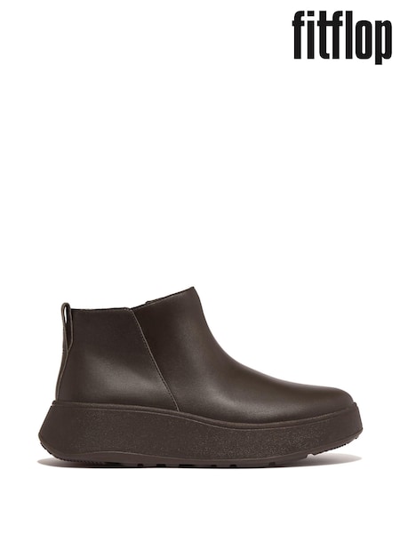 FitFlop F-Mode Suede Flatform Zip Ankle Boots (N37859) | €107