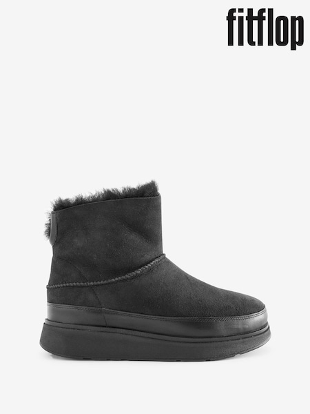 FitFlop Gen Double Faced Shearing Boots (N37866) | AED451