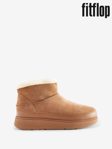 FitFlop Gen Ultra Mini Double Faced Shearing Boots (N37867) | AED393