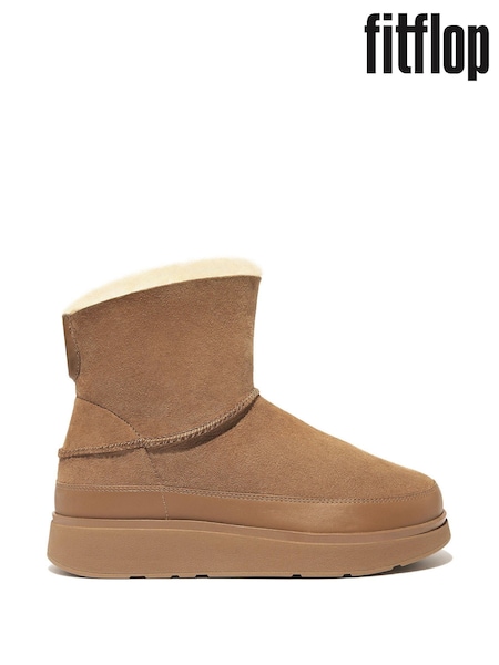 FitFlop Gen Double Faced Shearing Boots (N37871) | AED451