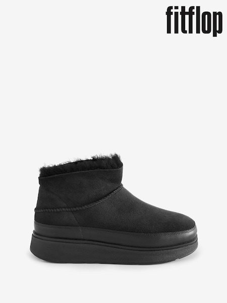 FitFlop Gen Ultra Mini Double Faced Shearing Boots (N37873) | AED393