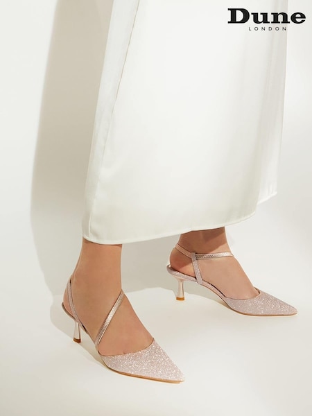 Dune London Natural Citrus Asymmetric Courts (N37980) | €61