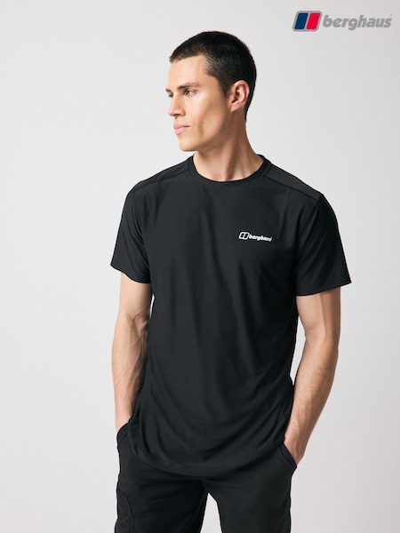 Черный - Berghaus 24/7 Short Sleeve Tech T-Shirt (N38078) | €40