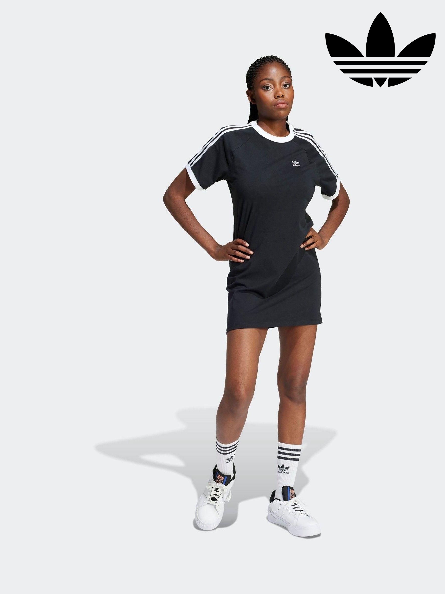Adidas originals 3 stripe dress clearance