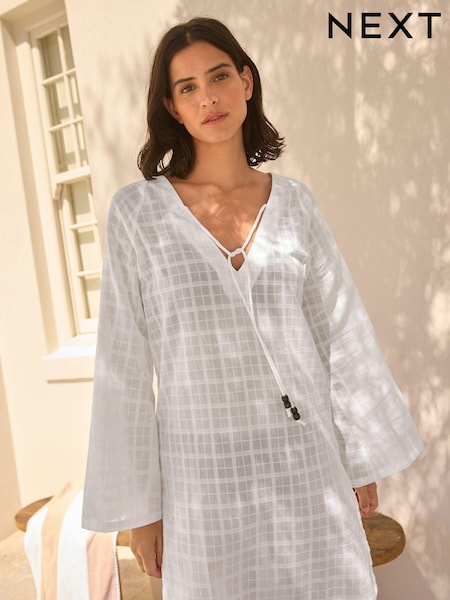 White Cover-Up Kaftan (N38125) | €13