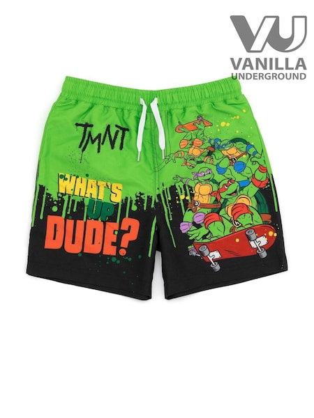Vanilla Underground Boys Teenage Mutant Ninja Turtles Licencing Swim Shorts (N38153) | €25