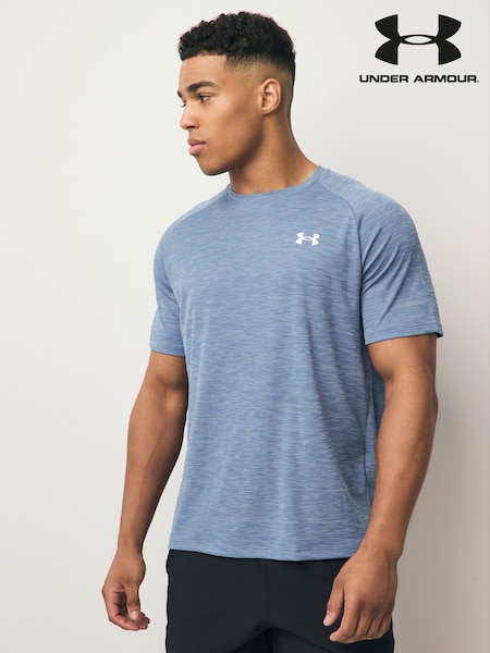 Under Armour Blue/White Tech Short Sleeve Crew T-Shirt (N38196) | € 47