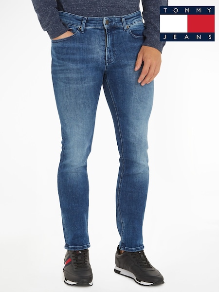 Tommy Jeans Scanton Slim Fit Stretch Jeans (N38248) | ‏503‏₪