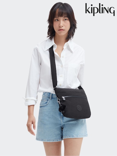 Black - Kipling Arto Cross-body Bag