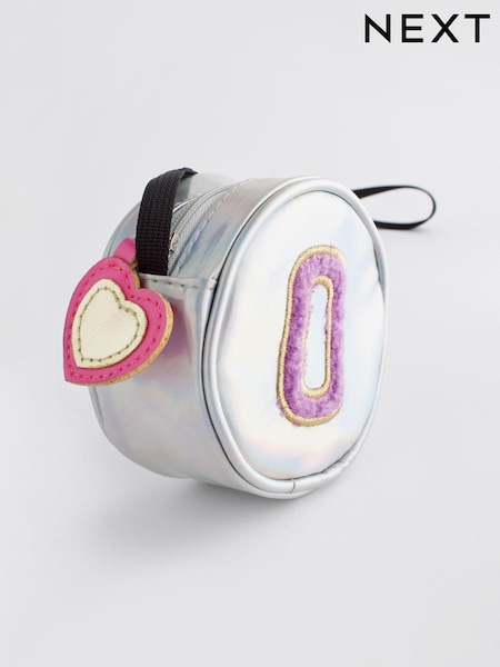 Silver O Mini Initial Bag (N38338) | €14