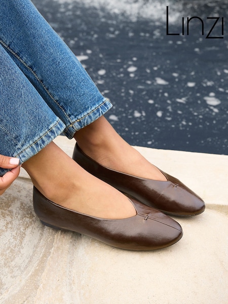 Brun - Linzi Ease Ballet Pumps