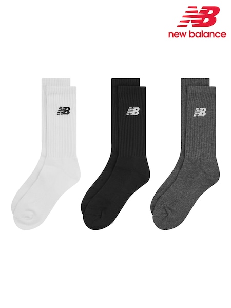 New Balance Natural Everyday Crew Socks 3 Pack (N38435) | €16.50