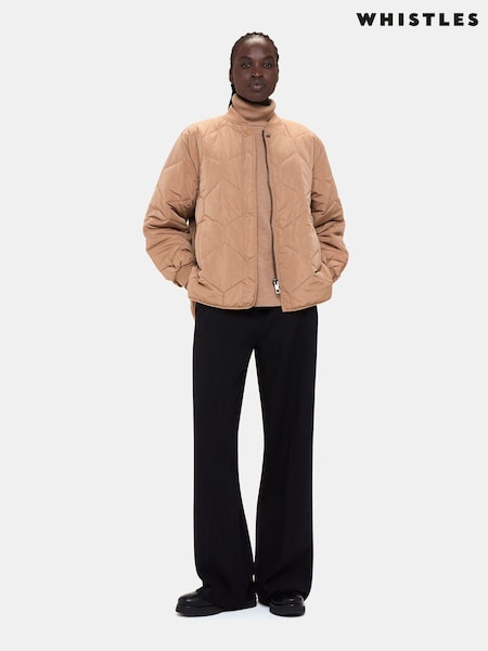 Whistles Cashmere Roll Neck Jumper (N38501) | €313