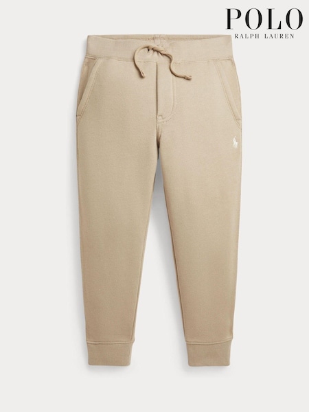 Polo Ralph Lauren Boy Khaki Green Fleece Joggers (N38527) | 232 LEI - 268 LEI