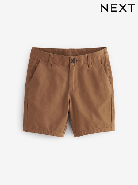 Maro arămiu - Pantaloni scurți chino (3-16yri) (N38537) | 60 LEI - 97 LEI