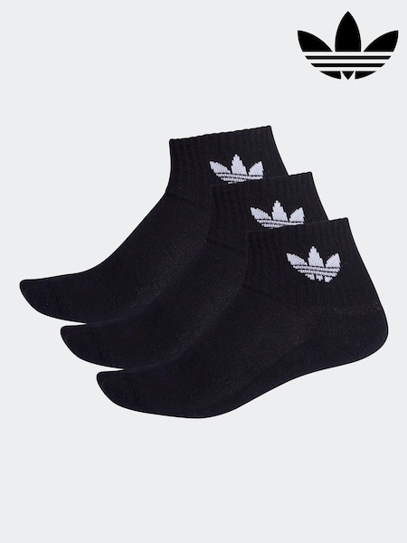 Чорний - Шкарпетки adidas originals Mid Cut 3 Pack (N38671) | 721 грн