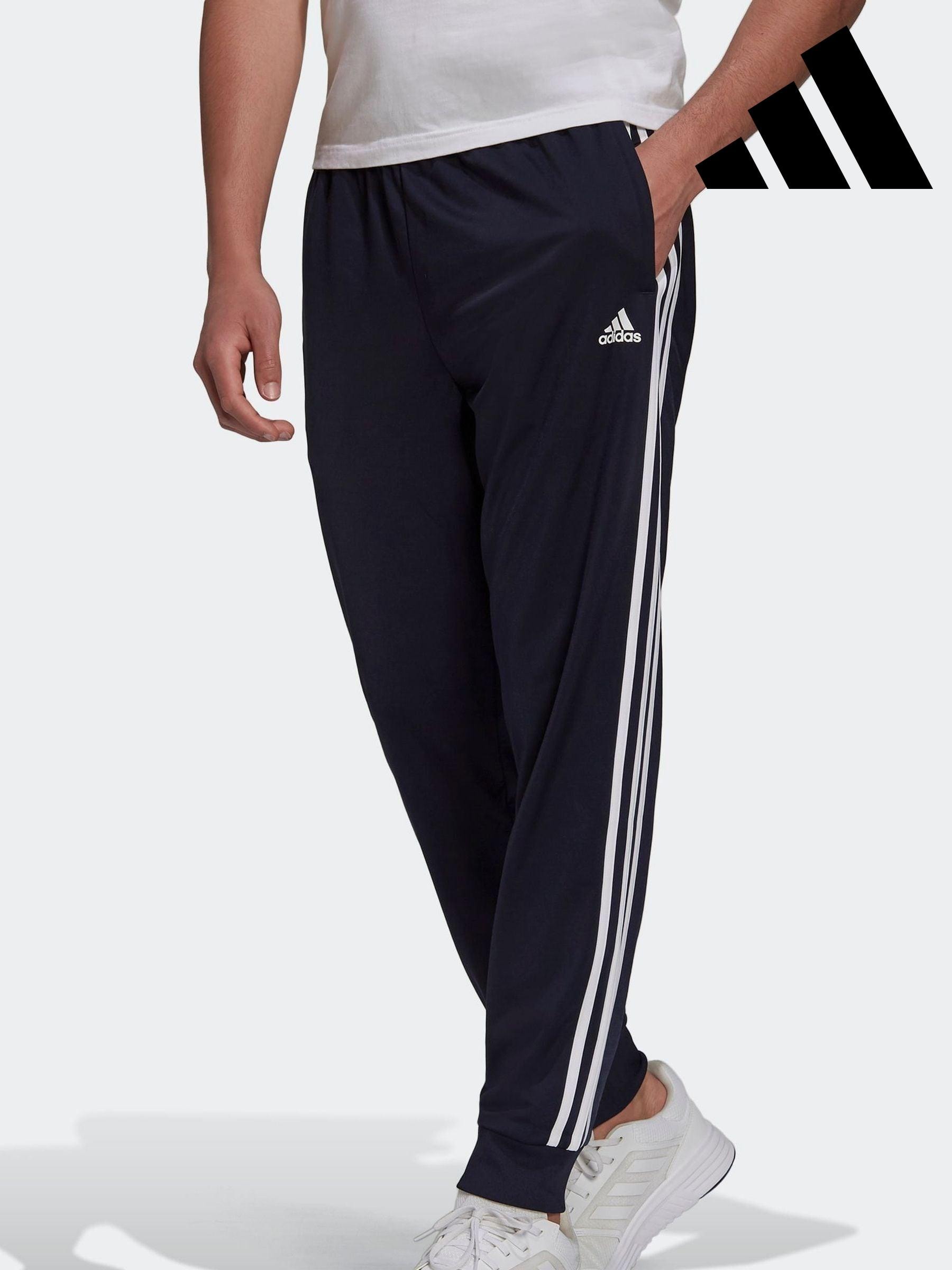 Men s Adidas Stripe Sportswear Joggers Next Oman