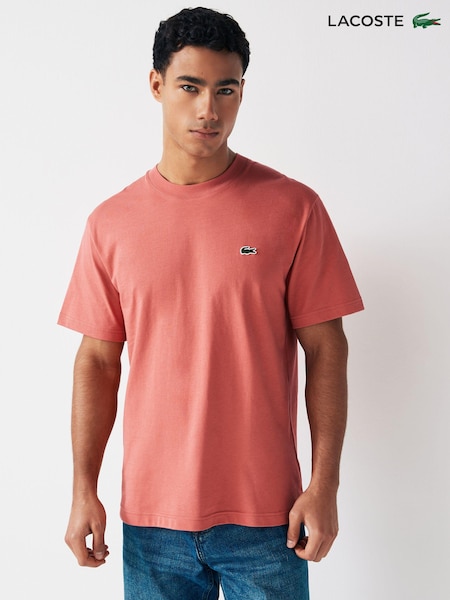 Lacoste Relaxed Fit Jersey 100% Cotton T-Shirt (N38703) | €36