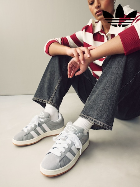 adidas Originals Grey Campus 00s Trainers (N38789) | 570 zł