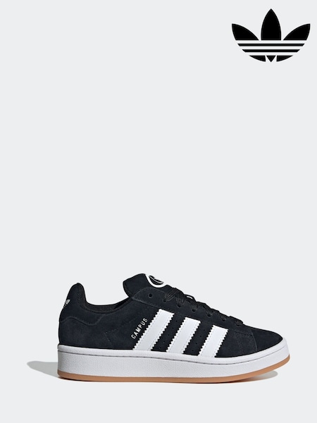 Черный/белый - Adidas Junior Campus 00s Trainers (N38790) | 46 000 тг