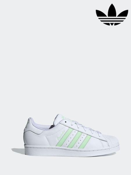 adidas Originals White Superstar Trainers (N38862) | €44