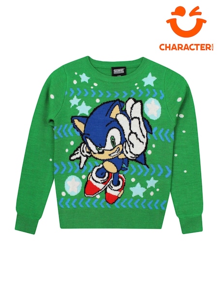 Character Christmas Sonic Jumper (N38993) | 96 LEI