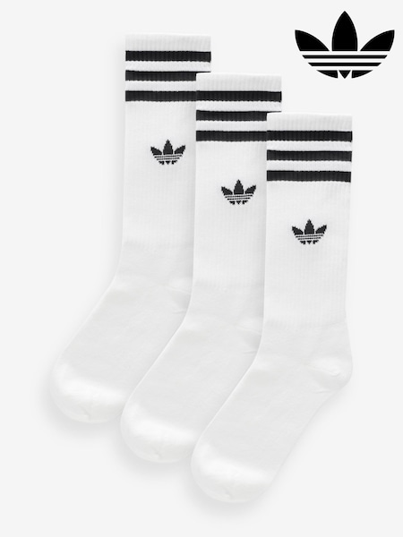 adidas Originals Off White High Crew Socks (N39055) | €16.50