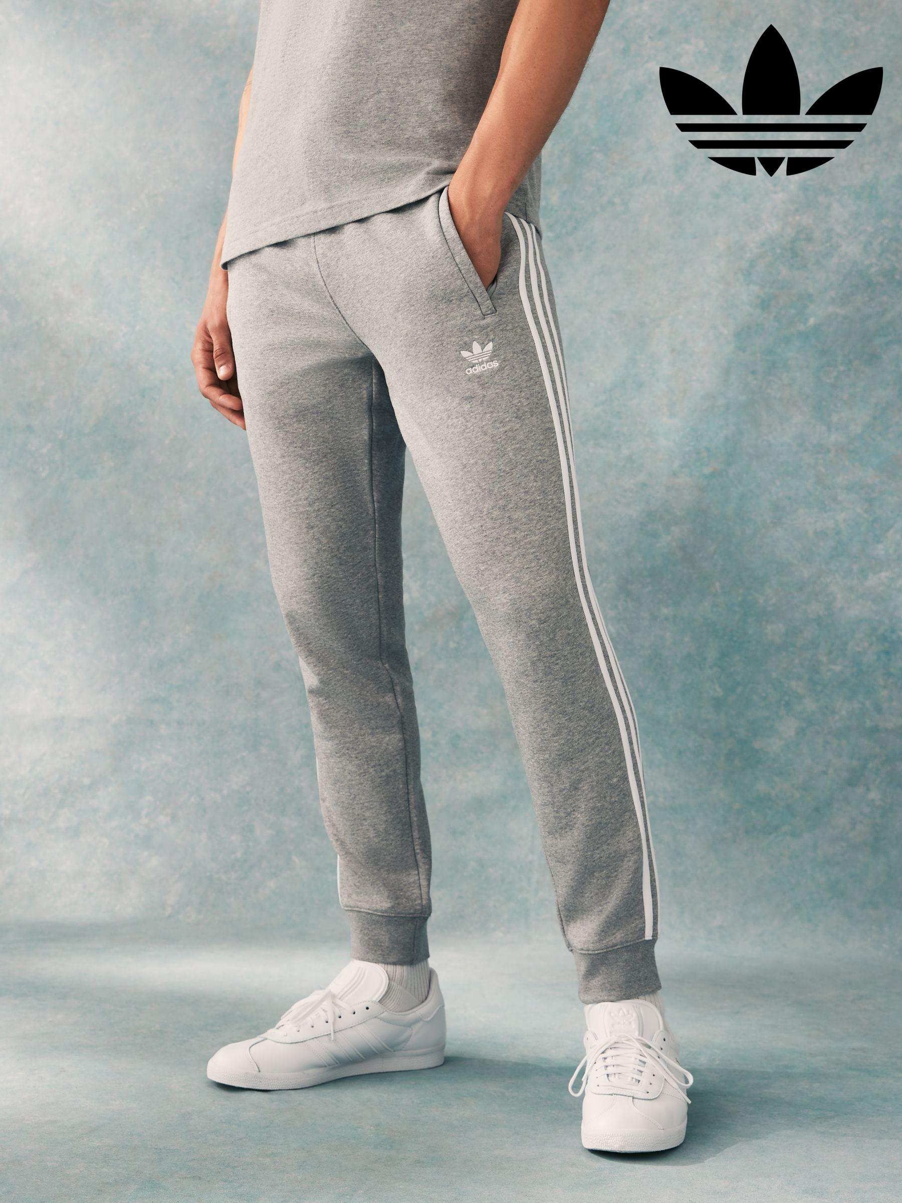 Men s Joggers Adidas Originals Grey Sportswear Next Malta