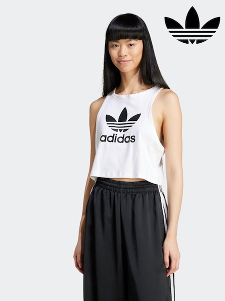 adidas Originals White Tank Top (N39268) | €17