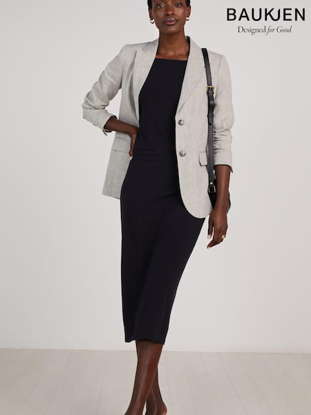 Baukjen Wren Black Dress with Lenzing™ Ecovero™ (N39348) | €22