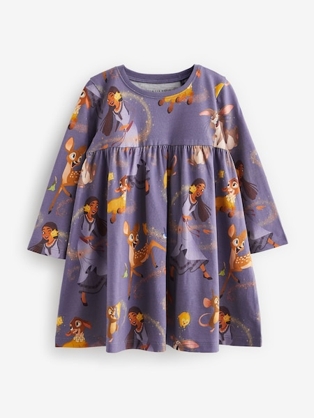 Purple Long Sleeve Wish Dress (3mths-7yrs) (N39366) | €5.50 - €6