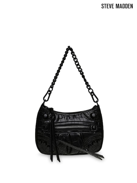 Steve Madden Bvilma Cross-Body Bag Black (N39408) | 417 LEI