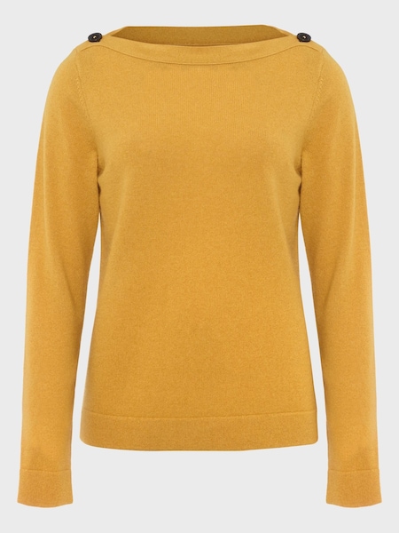 Hobbs Yellow Brinley Jumper (N39582) | €56